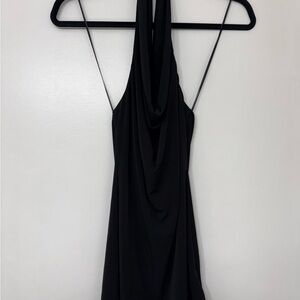 Silence + Noise Black Dress